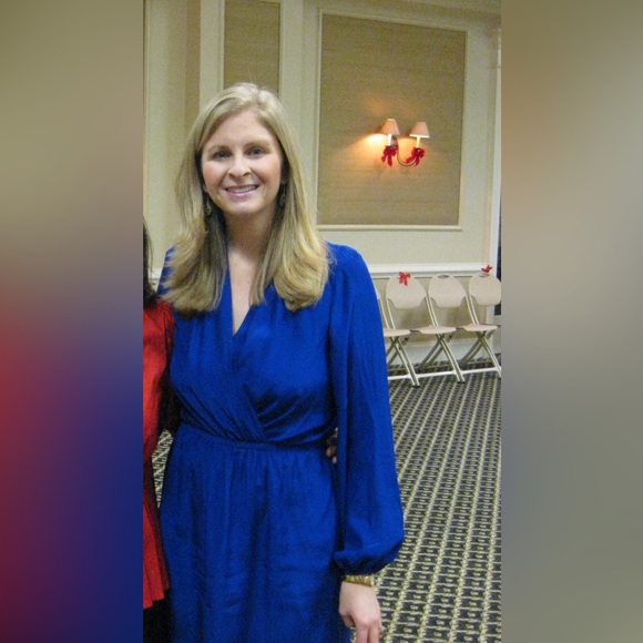 Alice and Trixie Silk Dress small - Picture 2 of 6